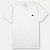 CAMISETA FICO MANGA CURTA COMFORT LISA BORDADA GOLA REDONDA BRANCO MASCULINO - Imagem 1