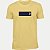 CAMISETA PACO MANGA CURTA AMARELO SLIM SILKADA MASCULINA ADULTO - Imagem 2
