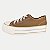 TÊNIS STREET STAR CASUAL CARAMELO LONA COM CADARÇO FEMININO ADULTO - Imagem 1