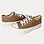 TÊNIS STREET STAR CASUAL CARAMELO LONA COM CADARÇO FEMININO ADULTO - Imagem 4