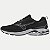 TÊNIS MIZUNO WAVE DYNASTY 7 PRETO COM BRANCO MASCULINO ADULTO - Imagem 1