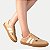 TÊNIS DAKOTA CASUAL NUDE COM CADARÇO FEMININO ADULTO - Imagem 2
