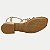 SANDALIA RAMARIM SALTO BAIXO ACTIVE DOURADO FEMININA ADULTO - Imagem 3