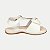 SANDALIA KIDY BABY EQUILIBRIO OFFWHITE FEMININA INFANTIL - Imagem 2