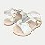 SANDALIA KIDY BABY EQUILIBRIO OFFWHITE FEMININA INFANTIL - Imagem 4