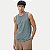 CAMISETA HERING REGATA VERDE ALGODÃO LISA MASCULINA ADULTO - Imagem 1
