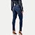 CALÇA LUNENDER JEANS MÉDIO COM ELASTANO SKINNY FEMININA ADULTO - Imagem 2
