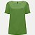BLUSA LUNENDER MANGA CURTA VISCOSE VERDE FEMININA ADULTO - Imagem 1