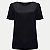 BLUSA LUNENDER MANGA CURTA VISCOSE PRETA FEMININA ADULTO - Imagem 1
