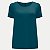 BLUSA LUNENDER MANGA CURTA DE VISCOLYCRA PETROLEO FEMININO ADULTO - Imagem 1
