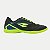 TÊNIS DRAY FUTSAL SPEDY SINTÉTICO PRETO COM VERDE MASCULINO INFANTIL - Imagem 2