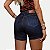 SHORT MAC JEANS MÉDIO COM ELASTANO BÁSICO FEMININO ADULTO - Imagem 2