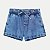 SHORT HERINGKIDS JEANS MÉDIO BRUTO BÁSICO FEMININO INFANTIL - Imagem 1