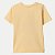 BLUSA HERINGKIDS MANGA CURTA TSHIRT ALGODÃO SILKADA AMARELA FEMININA INFANTIL - Imagem 2