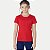 BLUSA HERINGKIDS MANGA CURTA TSHIRT VERMELHO ALGODÃO LISA FEMININO INFANTIL - Imagem 1