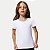 BLUSA HERINGKIDS MANGA CURTA TSHIRT BRANCO ALGODÃO LISA FEMININA INFANTIL - Imagem 1