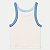BLUSA HERINGKIDS REGATA OFFWHITE MALHA CANELADA FEMININA INFANTIL - Imagem 2