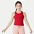 BLUSA HERINGKIDS REGATA VERMELHA MALHA CANELADA FEMININA INFANTIL - Imagem 1
