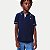 POLO HERINGKIDS MANGA CURTA AZUL MARINHO COMFORT MALHA MASCULINO INFANTIL - Imagem 1