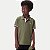 POLO HERINGKIDS MANGA CURTA VERDE COMFORT MALHA MASCULINO INFANTIL - Imagem 1