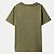 CAMISETA HERINGKIDS MANGA CURTA VERDE COMFORT ALGODÃO  MASCULINA INFANTIL - Imagem 2