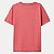 CAMISETA HERINGKIDS MANGA CURTA VERMELHO COMFORT ALGODÃO MASCULINA INFANTIL - Imagem 2