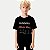 CAMISETA HERINGKIDS MANGA CURTA PRETO COMFORT ALGODÃO  MASCULINA - Imagem 1