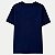 CAMISETA HERINGKIDS MANGA CURTA AZUL COMFORT ALGODÃO MASCULINA INFANTIL - Imagem 2