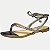 SANDALIA DAKOTA RASTEIRA CINZA PEWTER FEMININA ADULTO - Imagem 1