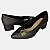 SAPATO MODARE SALTO MÉDIO PRETO SCARPIN FEMININO ADULTO - Imagem 4