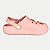 SANDALIA MOLEKINHA CLOG  EVA COM APLIQUES ROSA FEMININA INFANTIL - Imagem 2