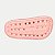 SANDALIA MOLEKINHA CLOG  EVA COM APLIQUES ROSA FEMININA INFANTIL - Imagem 3
