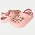 SANDALIA MOLEKINHA CLOG  EVA COM APLIQUES ROSA FEMININA INFANTIL - Imagem 4