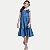 VESTIDO VIGAT REGATA JEANS TENCEL FEMININO INFANTIL - Imagem 1