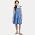 VESTIDO VIGAT REGATA JEANS TENCEL FEMININO INFANTIL - Imagem 1
