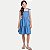 VESTIDO VIGAT REGATA JEANS TENCEL FEMININO INFANTIL - Imagem 1