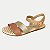SANDALIA MODARE RASTEIRA NUDE FEMININA ADULTO - Imagem 1