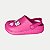 SANDALIA MOLEKINHA CLOG EVA COM APLIQUES PINK FEMININA INFANTIL - Imagem 1