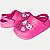 SANDALIA MOLEKINHA CLOG EVA COM APLIQUES PINK FEMININA INFANTIL - Imagem 4