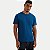 CAMISETA HERING MANGA CURTA COMFORT WORD CARECA PETRÓLEO MASCULINA ADULTO - Imagem 1