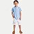 CONJUNTO VERÃO VIGAT BERMUDA E CAMISA MANGA CURTA POLIESTER MASCULINO INFANTIL - Imagem 1