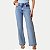 CALÇA OGNUS JEANS CLARO COM ELASTANO WIDE LEG FEMININA ADULTO - Imagem 1