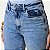 CALÇA OGNUS JEANS CLARO COM ELASTANO WIDE LEG FEMININA ADULTO - Imagem 3