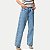 CALÇA HERINGKIDS JEANS CLARO BRUTO WIDE LEG FEMININA INFANTIL - Imagem 1