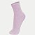MEIA LUPO CASUAL ALGODÃO SEM PUNHO LILAÍS FEMININA ADULTO - Imagem 1