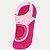 MEIA LUPO KIDS SAPATILHA ANTIDERRAPANTE ROSA FEMININO INFANTIL - Imagem 1