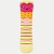 MEIA LUPO KIDS SOQUETE AMARELO FEMININO INFANTIL - Imagem 1
