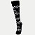 MEIA LUPO KIDS SOQUETE CANO LONGO PRETO MASCULINA INFANTIL - Imagem 1