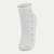 MEIA LUPO KIDS  SOQUETE BRANCO FEMININO INFANTIL - Imagem 1