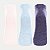 MEIA LUPO KIDS PACOTE COM 3 PARES SOQUETE LISA AZUL MARINHO UNISEX INFANTIL - Imagem 2